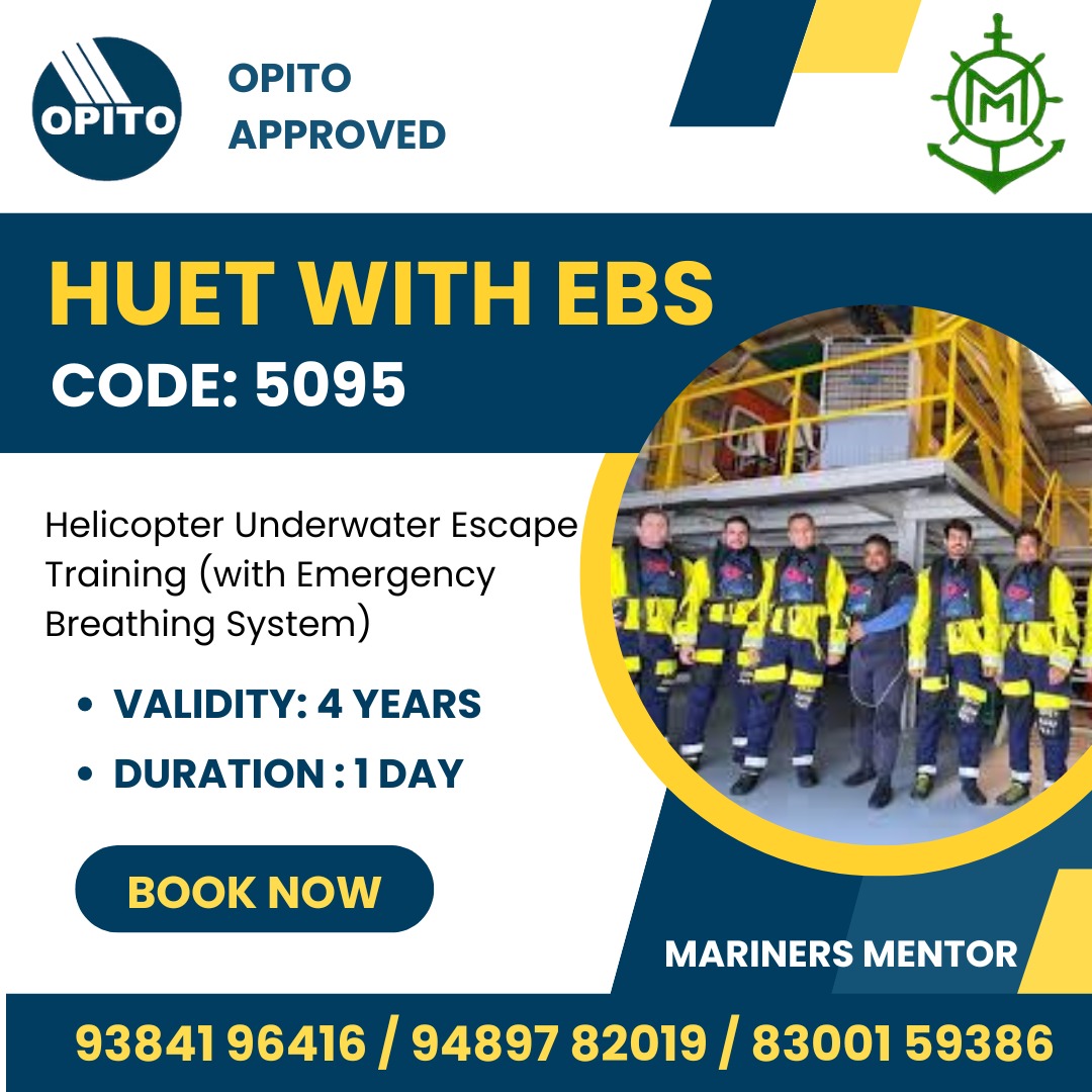 HUET WITH EBS