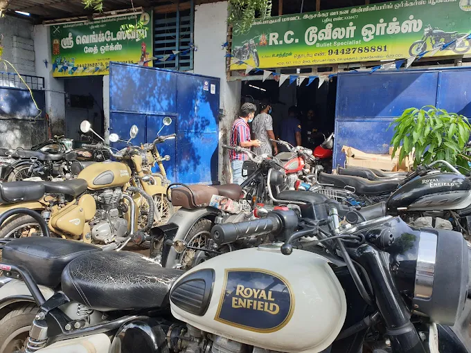RC Work Shop -Bullet Specialist - Bike Mech in Chetikulam