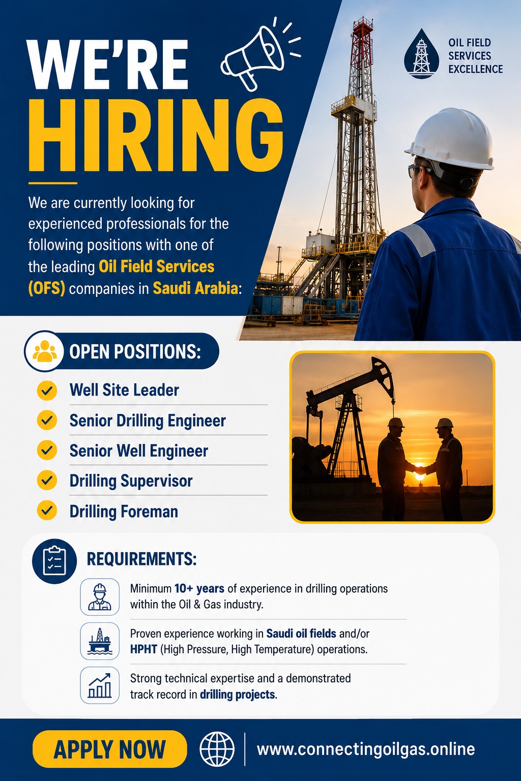 We Are Hiring - Offshore Job in Andheri