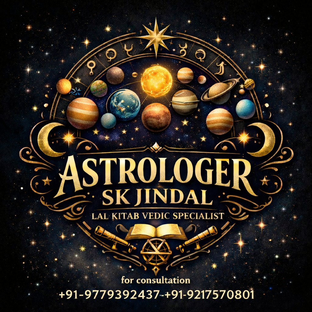 Change your Life Call Lal Kitab Astro SK Jindal - Astrologer in New Delhi