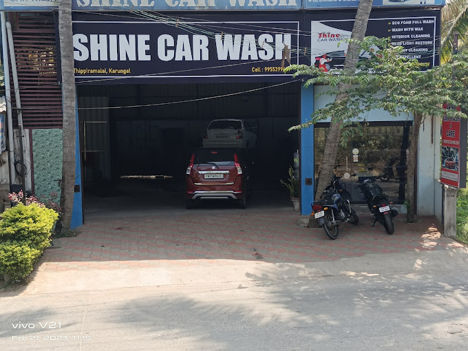 Shine car wash and care