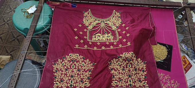 Kottian Tailors & Anjana Aari Works