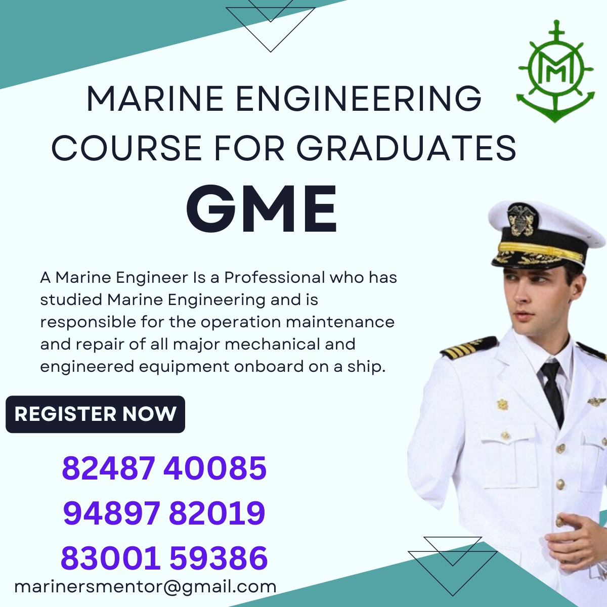 Graduate Marine Engineering (GME)