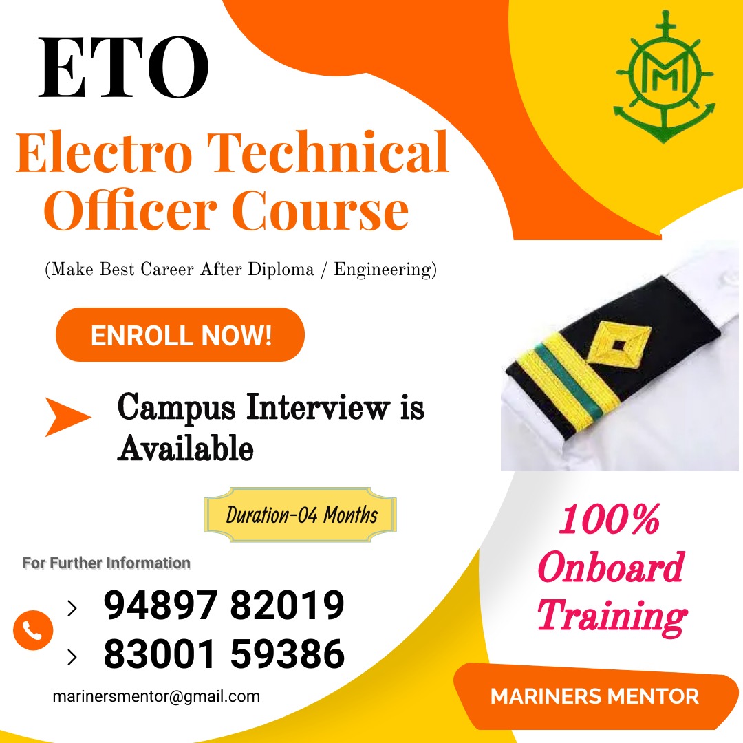 ETO Electro Technical Officer Course