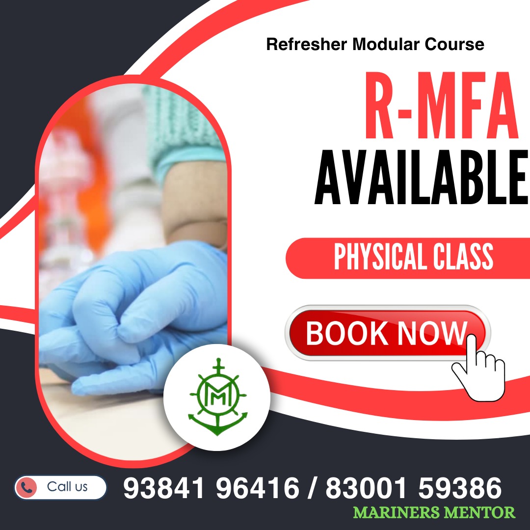 Refresher Modular Course (R-MFA)