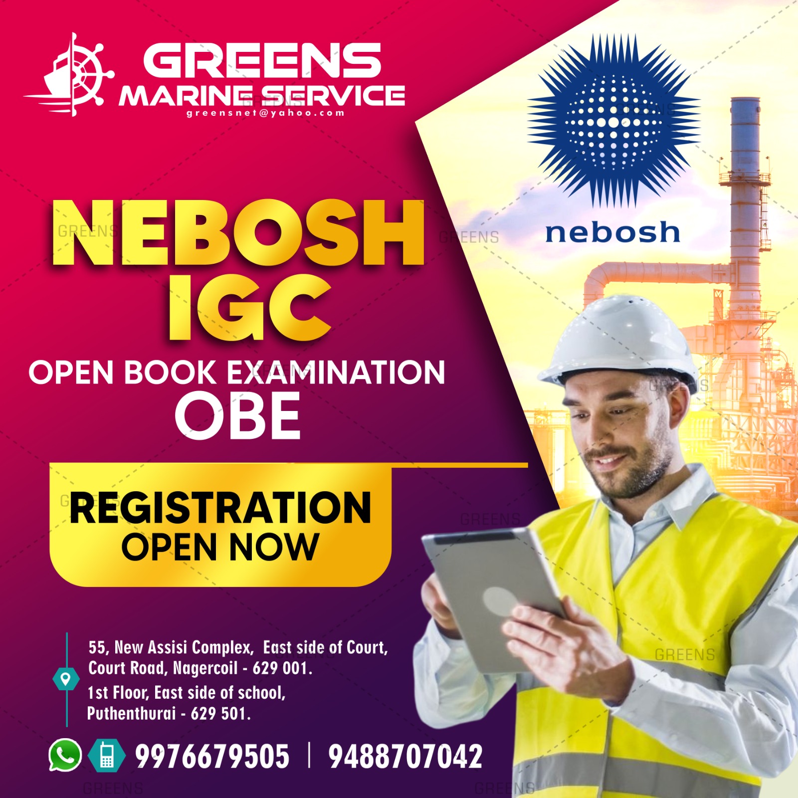 NEBOSH